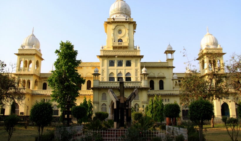 Lucknow University.