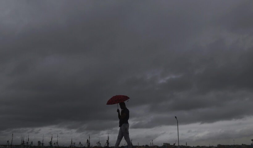 Chennai: Dark clouds loom over Chennai