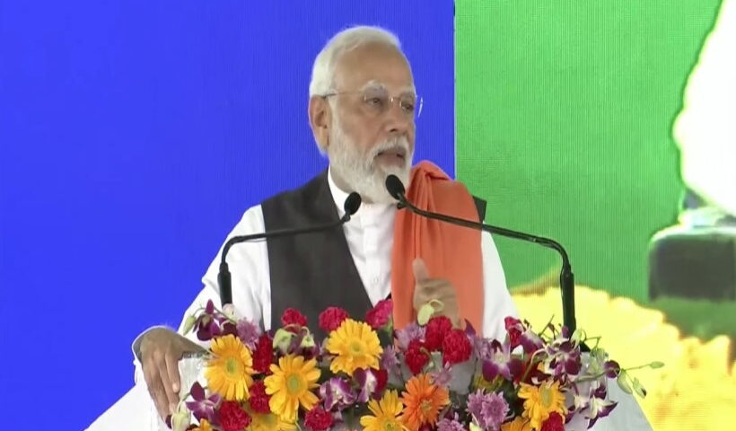 पीएम मोदी ने चुनावी राज्य कर्नाटक में कांग्रेस पर किया परोक्ष हमला