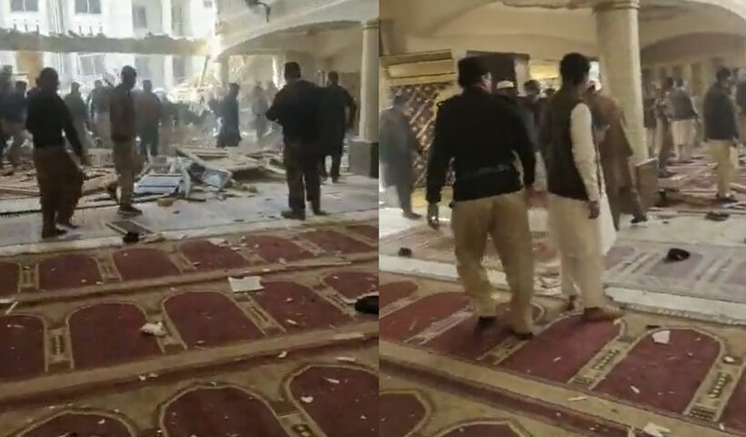 Police targeted in Peshawar mosque attack; toll mounts to 47