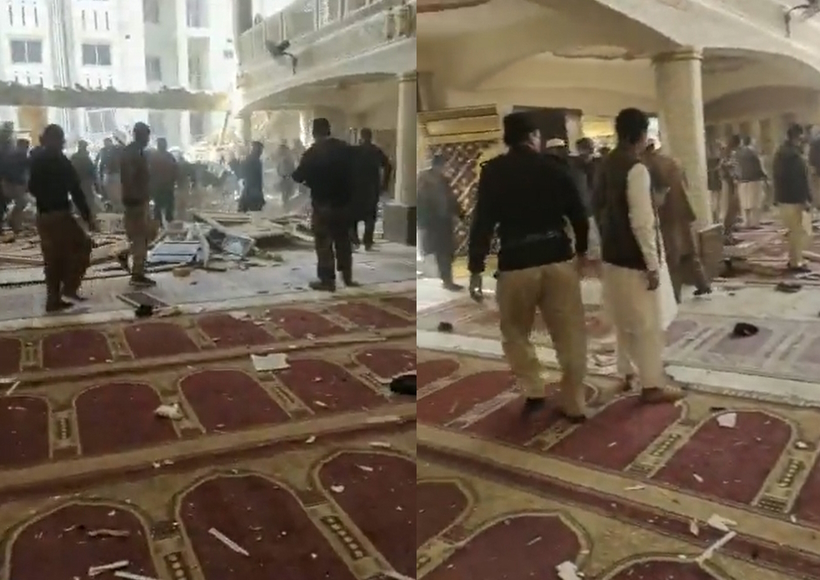 Police targeted in Peshawar mosque attack; toll mounts to 47