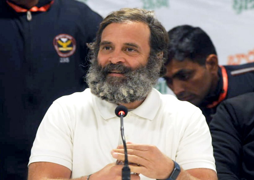 माता खीर भवानी और दरगाह हजरतबल दर्शन कर राहुल गांधी दिल्ली पहुंचे