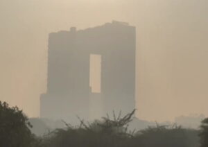 Air health again bad in NCR, second stage of Grape implemented, AQI crossed 300.