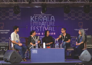 Kerala Literature Festival (KLF) from January 12 to 15.