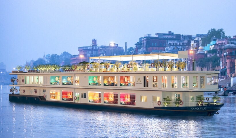 MV Ganga Vilas which will be flagged off by PM