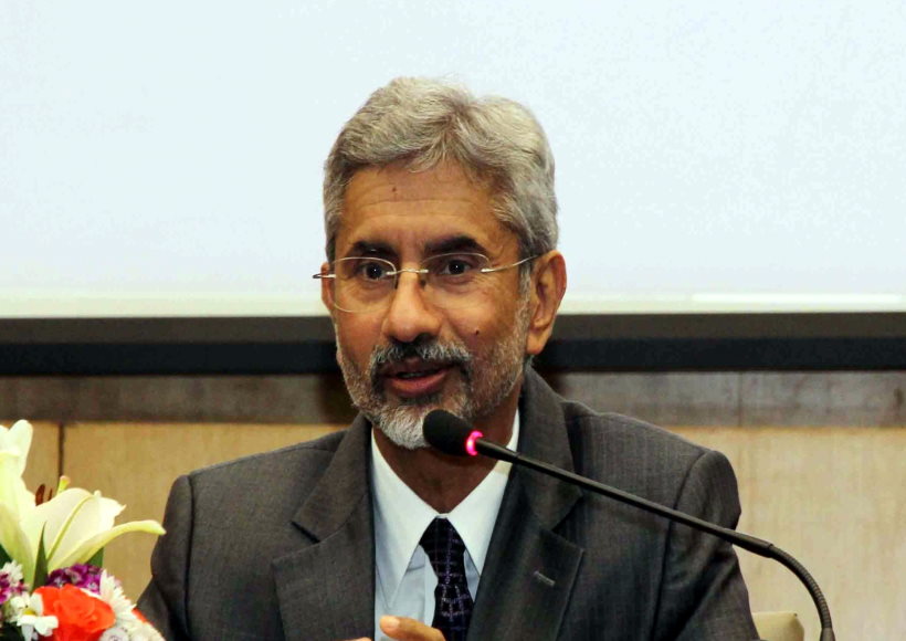 विदेश मंत्री एस.जयशंकर