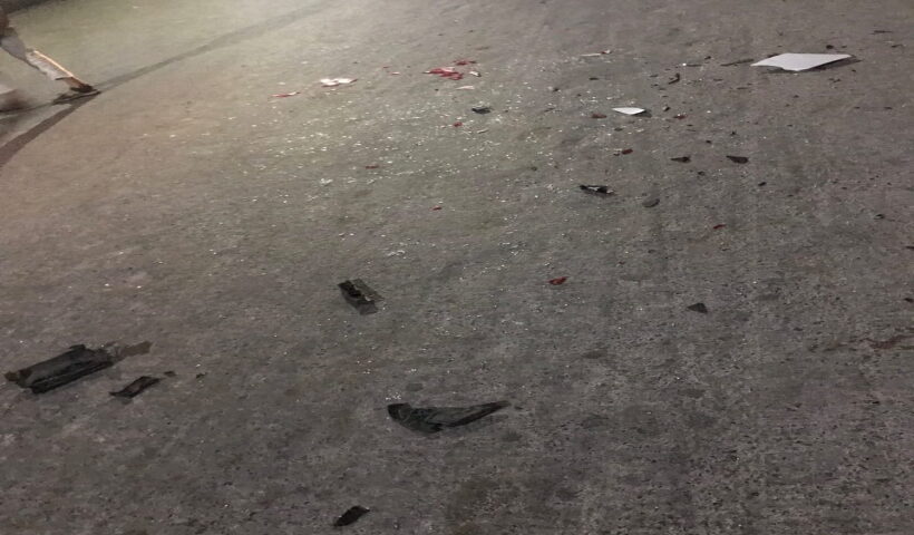 Two groups of Amity University students clashed with sticks and belts in the presence of the police.