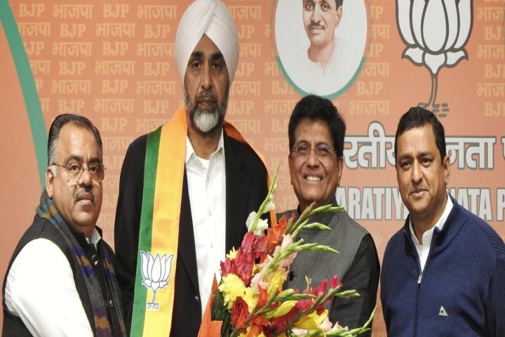 पंजाब के पूर्व वित्त मंत्री मनप्रीत सिंह बादल भाजपा में शामिल हुए