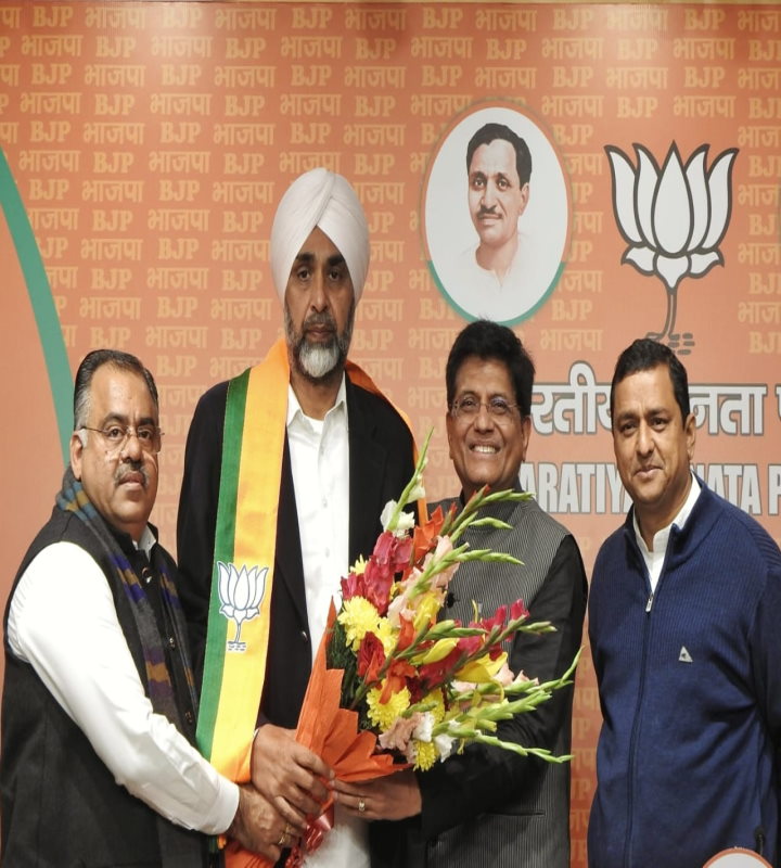 पंजाब के पूर्व वित्त मंत्री मनप्रीत सिंह बादल भाजपा में शामिल हुए