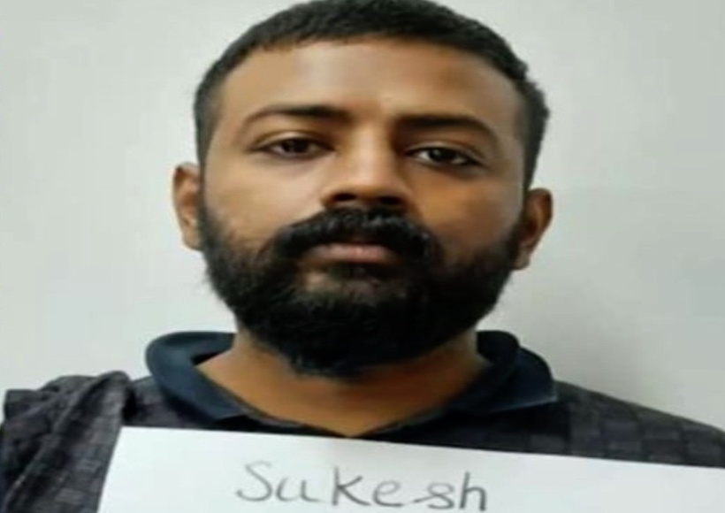 Sukesh Chandrasekhar.
