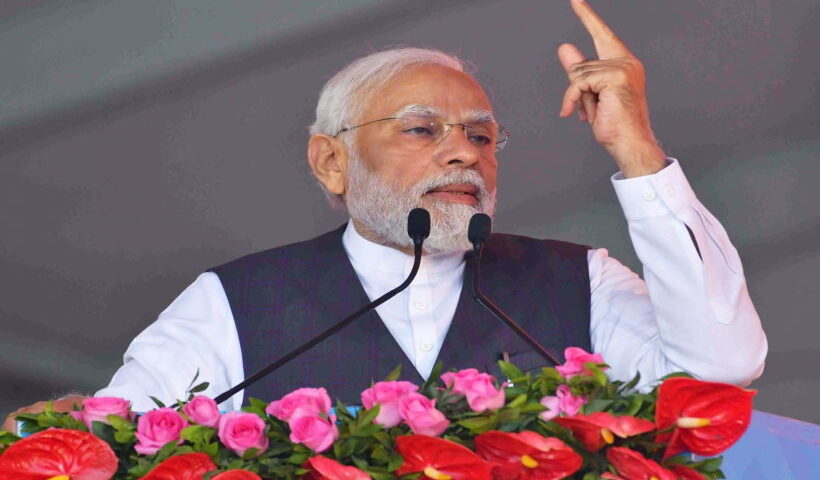प्रधानमंत्री नरेंद्र मोदी