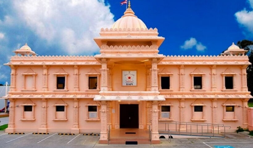 Hindu temple in Australia defaced with anti-India graffiti