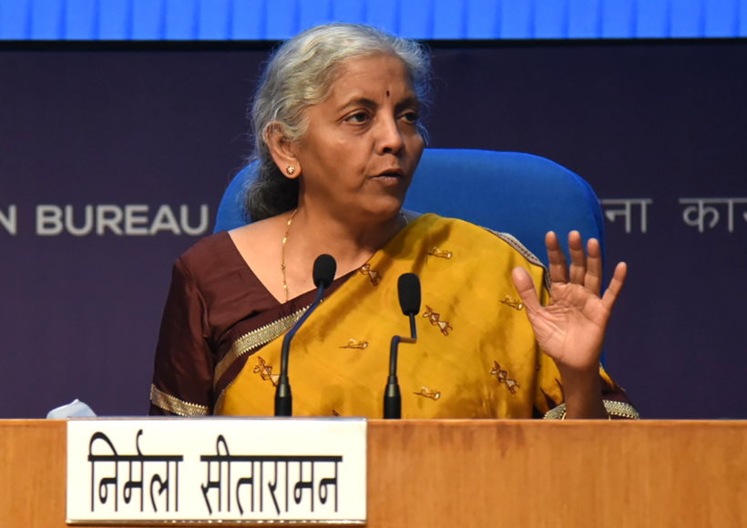 बजट तैयार करने के अंतिम चरण में पारंपरिक 'हलवा' समारोह में भाग लेंगी सीतारमण