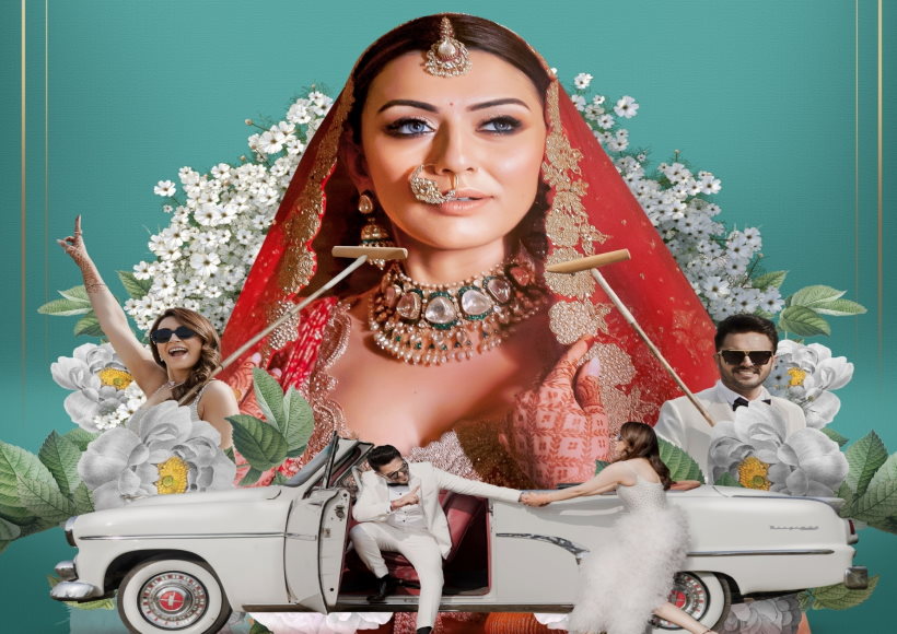 हंसिका मोटवानी की वेडिंग डॉक्यूमेंट्री का फर्स्ट लुक आया सामने