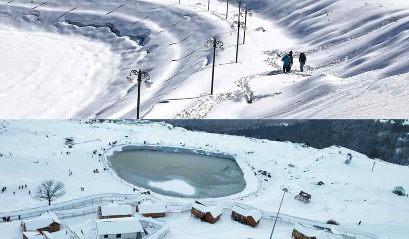 Tourism Minister Satpal Maharaj said Winter Games will be held in Auli, skiing test started.