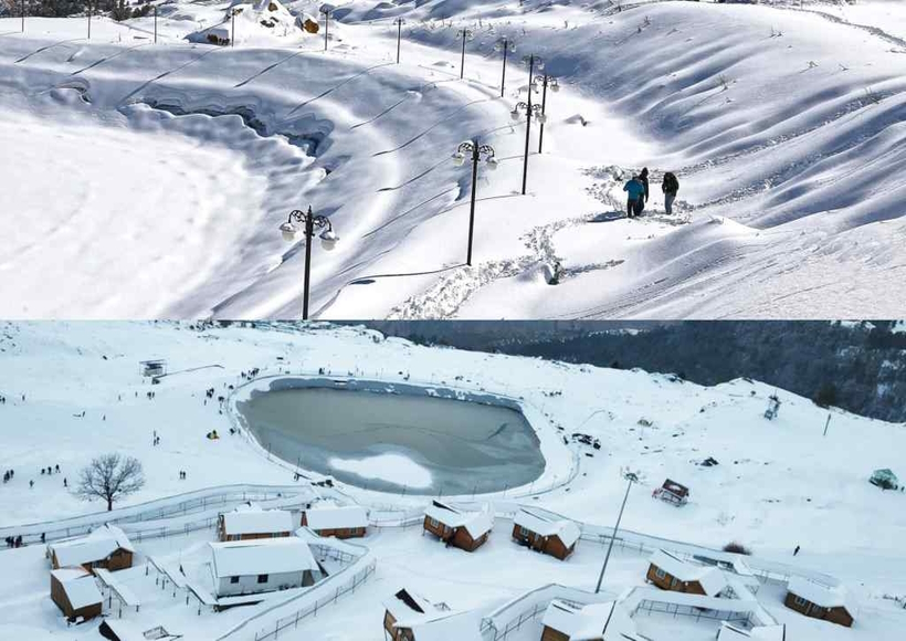 Tourism Minister Satpal Maharaj said Winter Games will be held in Auli, skiing test started.