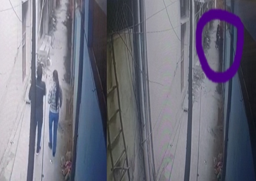 A young man stabbed a girl with a knife after breaking friendship in Delhi's Adarsh Nagar.