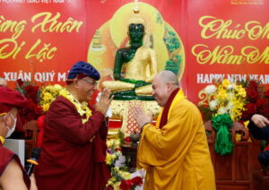 Gyalwang Drukpa visits Vietnam, first in four years