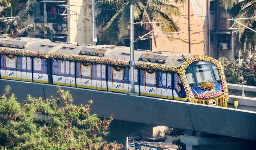 Mumbai: Prime Minister Narendra Modi will inaugurate the new Metro lines in Mumba