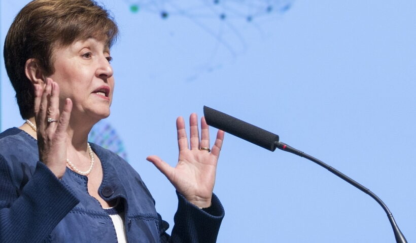 World Bank CEO Kristalina Georgieva