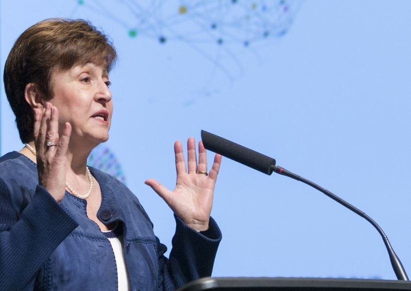 World Bank CEO Kristalina Georgieva