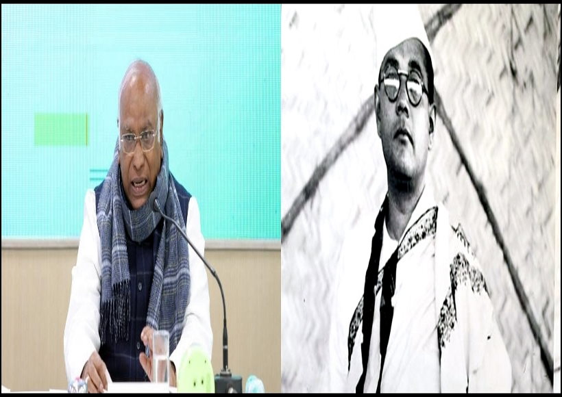 खड़गे, राहुल गांधी समेत कई कांग्रेसी नेताओं ने नेताजी को दी श्रद्धांजलि