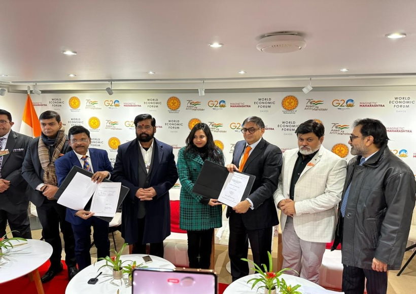 महाराष्ट्र ने दावोस डब्ल्यूईएफ में 45,900 करोड़ रुपये के समझौता ज्ञापनों पर किए हस्ताक्षर