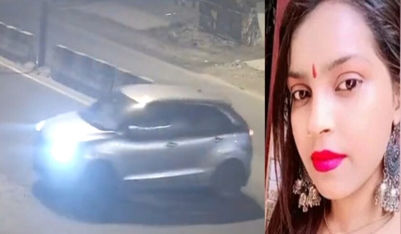 Delhi accident