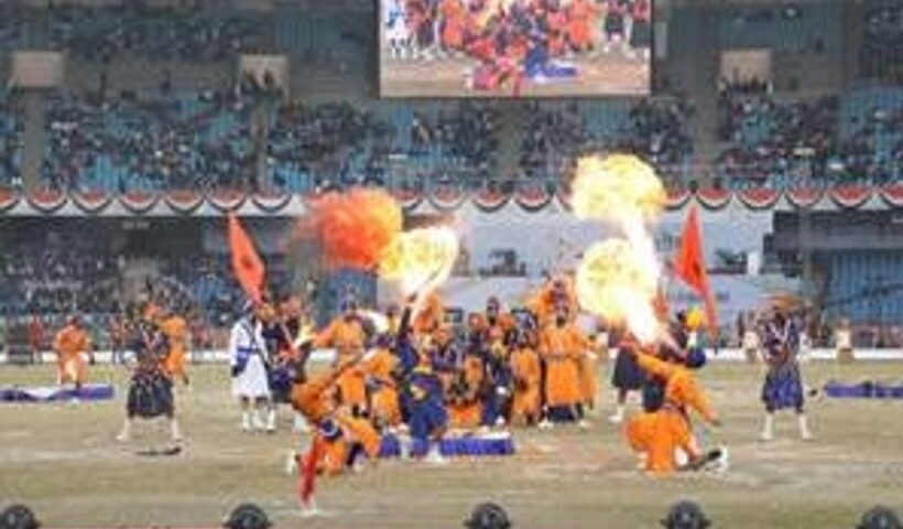 Adi Shaurya - Parva Parakram Ka: More than 50 thousand people saw the tribal dance and army presentation.