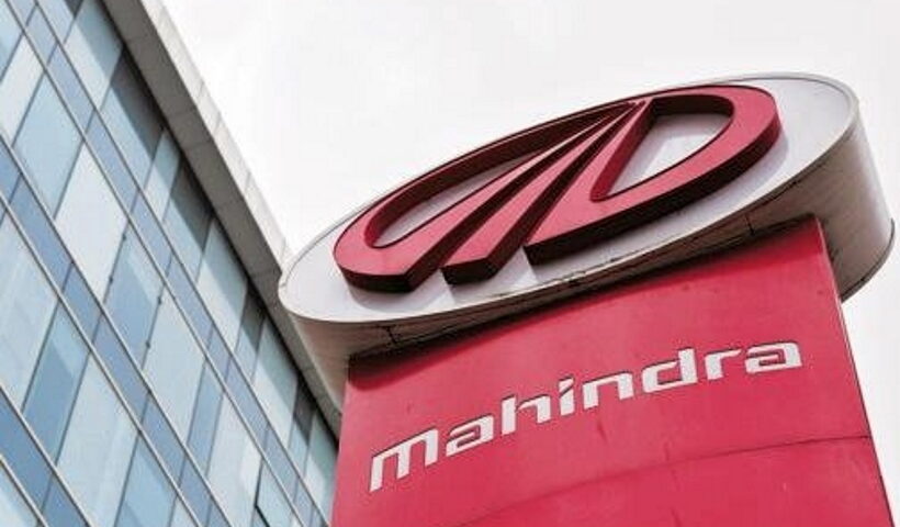 Automobile major Mahindra & Mahindra.
