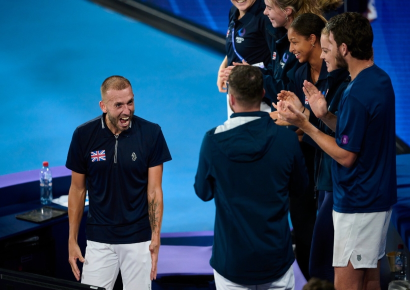 United Cup: Daniel Evans leads Britain past Spain into City Final.