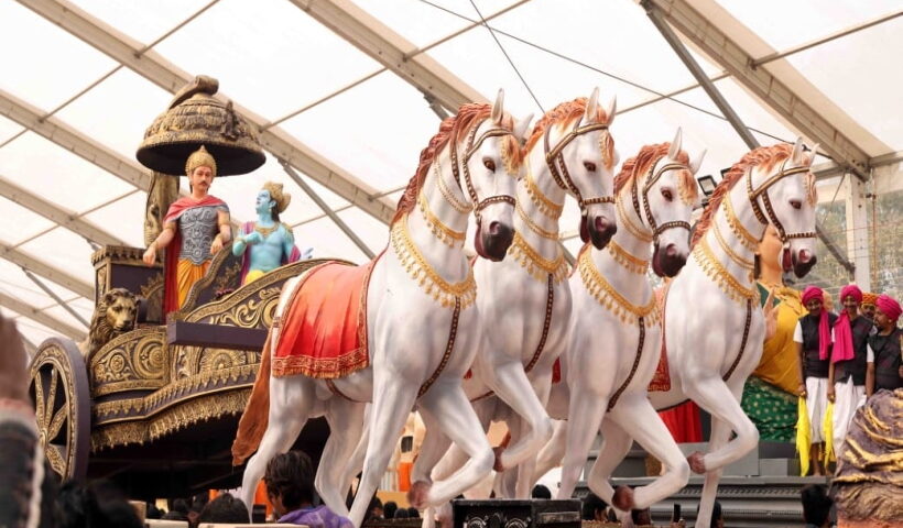 Haryana's tableau of Lord Krishna to be showcased at R-Day parade