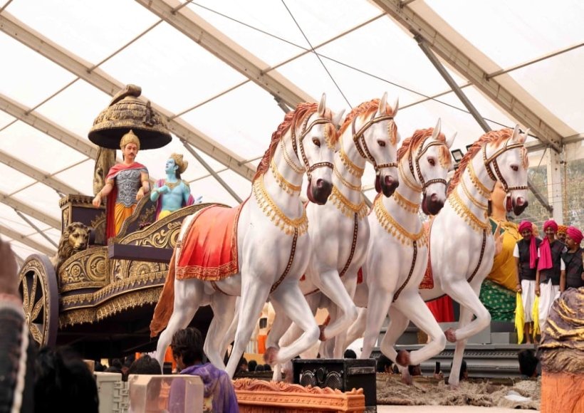 Haryana's tableau of Lord Krishna to be showcased at R-Day parade
