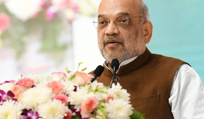 Union Home Minister Amit Shah