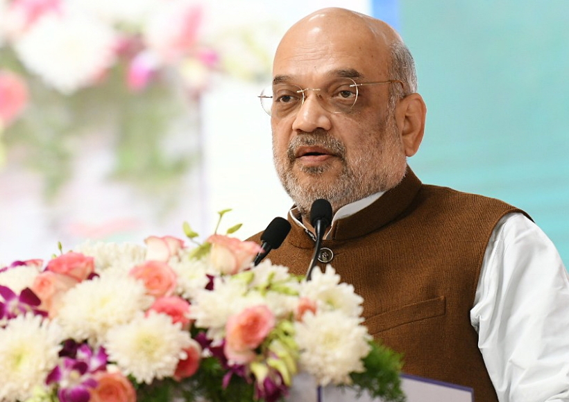 Union Home Minister Amit Shah