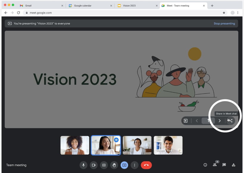 प्रेजेंटेशन कंटेंट तक पहुंच हुई और आसान, गूगल मीट शुरु कर रहा नया फीचर