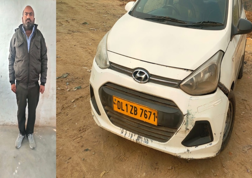 Police arrested the cab driver in connection with the death of the delivery boy.