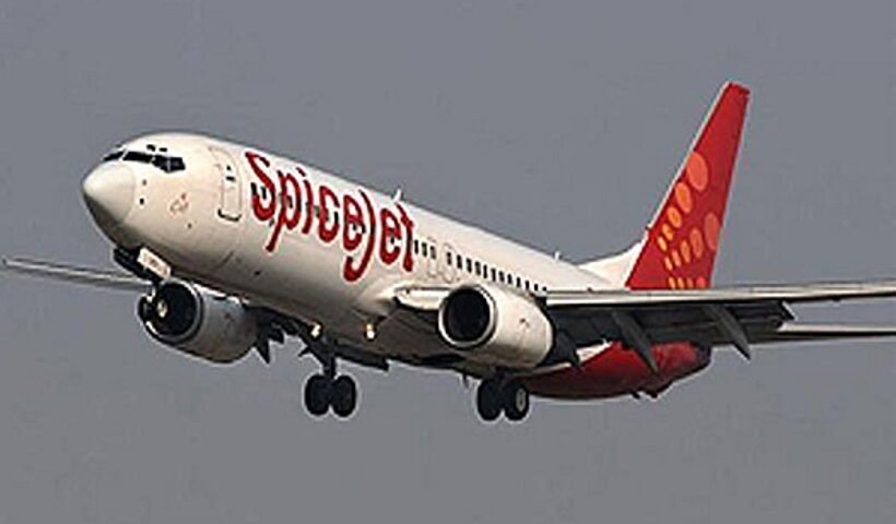SpiceJet.