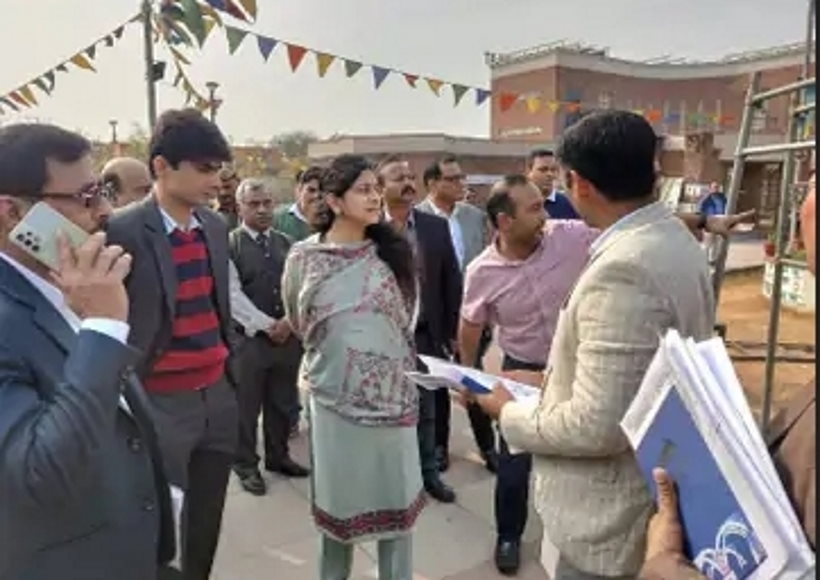 यूपी दिवस पर 249 करोड़ की परियोजनाओंके लोकार्पण व शिलान्यास को नोएडा तैयार