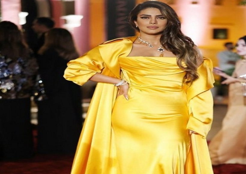 प्रियंका चोपड़ा ने दिया सरोगेट के इस्तेमाल की आलोचना का जवाब