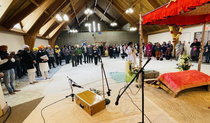 ld church transformed into Sikh temple in Canada.