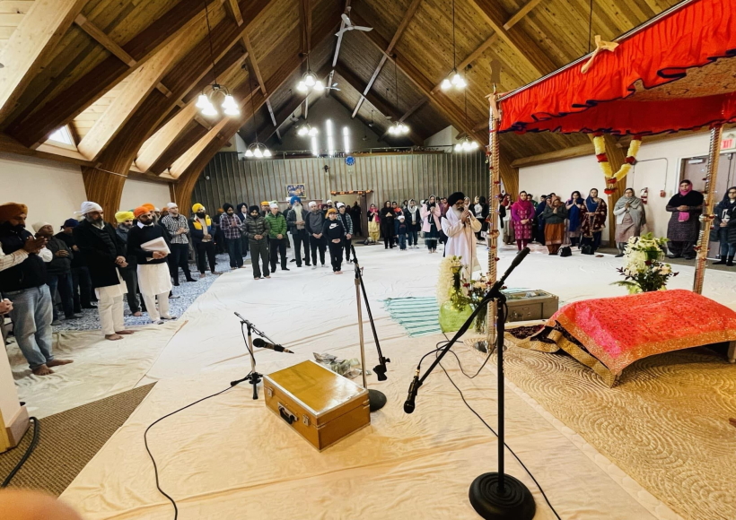 ld church transformed into Sikh temple in Canada.