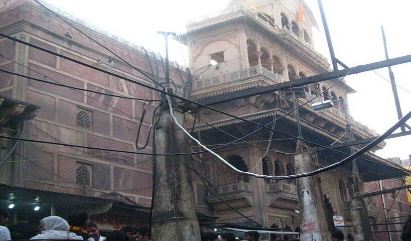 Mathura Banke Bihari temple