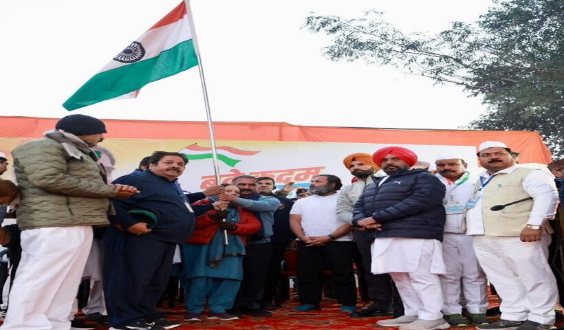 पंजाब के बाद भारत जोड़ो यात्रा ने हिमाचल में किया प्रवेश