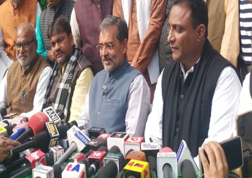 कुशवाहा ने नीतीश को दी चुनौती