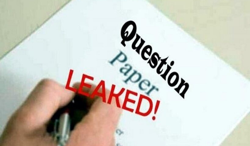 Paper Leak.