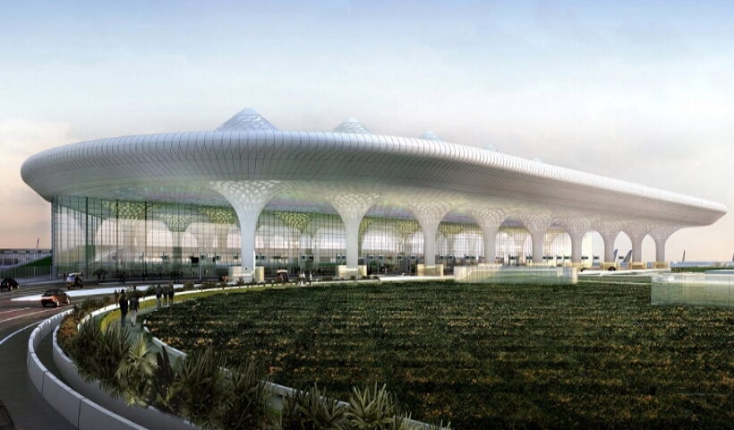 Chhatrapati Shivaji Maharaj International Airport.