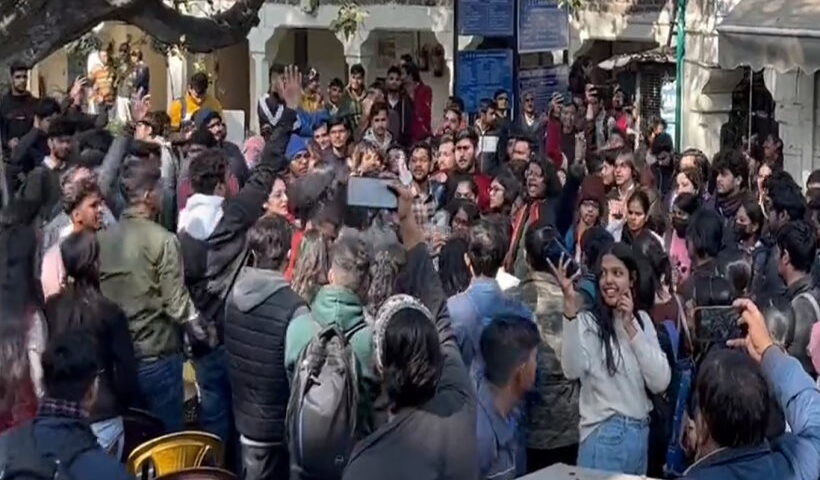 जामिया, जेएनयू के बाद अंबेडकर यूनिवर्सिटी में बीबीसी डॉक्यूमेंट्री की स्क्रीनिंग रोकने के लिए काटी बिजली