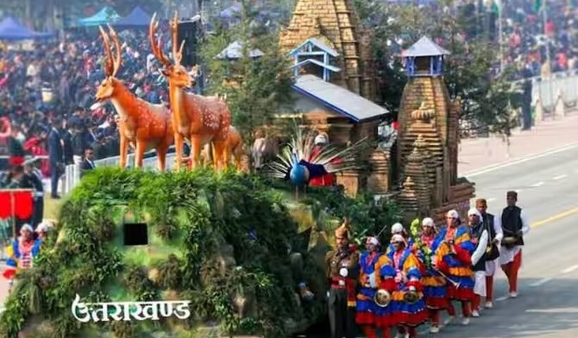 R-Day: Punjab Regiment best marching contingent; best tableau to Uttarakhand.