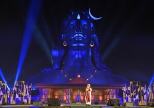 Adiyogi statue unveiled near B'luru; K'taka govt assures all support to Isha Foundation